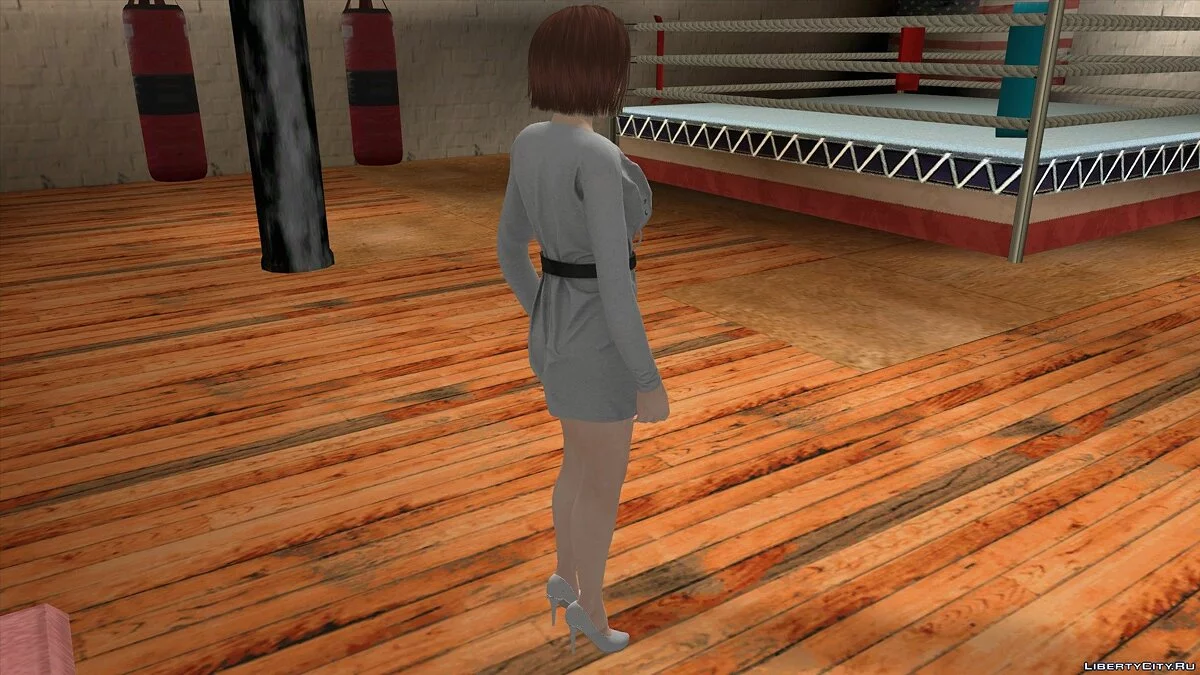 Тина Армстронг в повседневной одежде v7 / GTA San Andreas (iOS, Android)