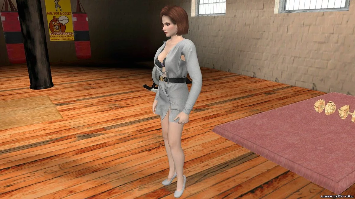 Тина Армстронг в повседневной одежде v7 / GTA San Andreas (iOS, Android)