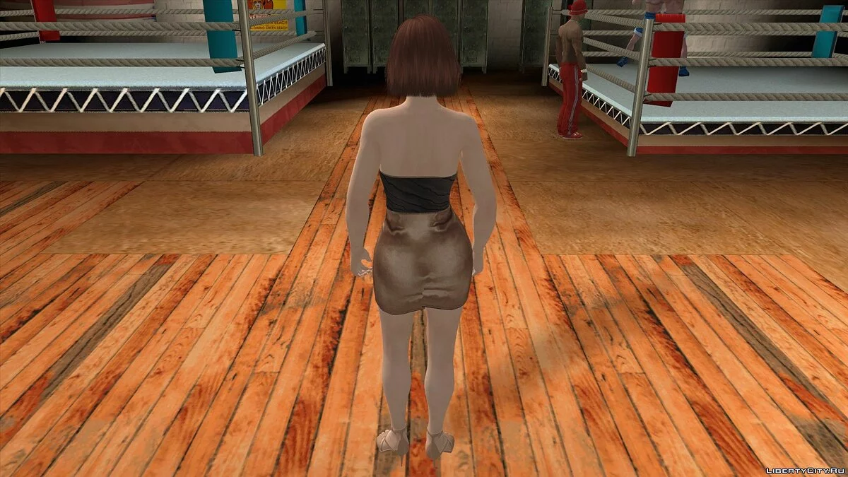 Тина Армстронг в повседневной одежде v3 / GTA San Andreas (iOS, Android)