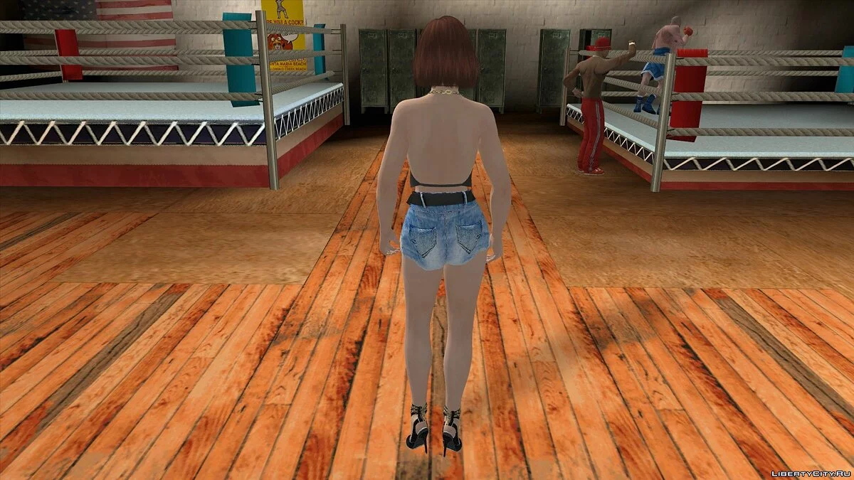 Тина Армстронг в повседневной одежде v6 / GTA San Andreas (iOS, Android)