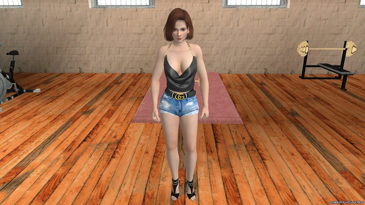 Тина Армстронг в повседневной одежде v6 / GTA San Andreas (iOS, Android)