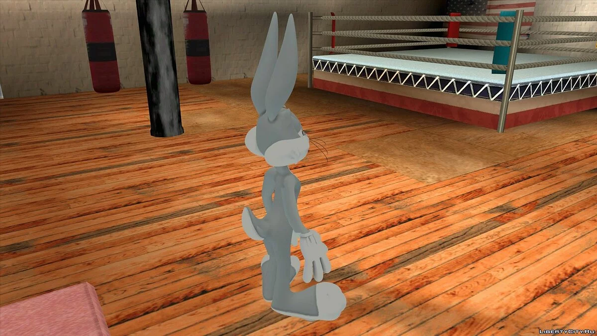 Багз Банни / GTA San Andreas (iOS, Android)