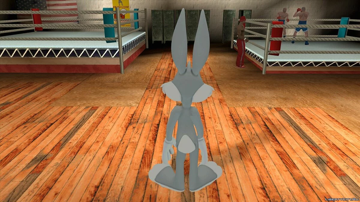 Багз Банни / GTA San Andreas (iOS, Android)