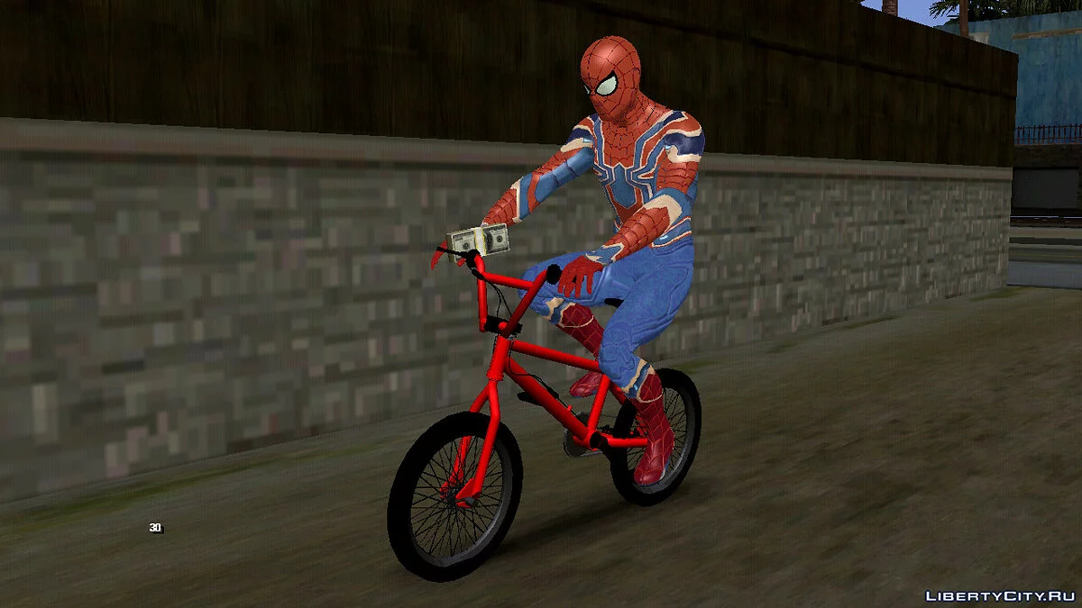Человек-паук: Война бесконечности / GTA San Andreas (iOS, Android)
