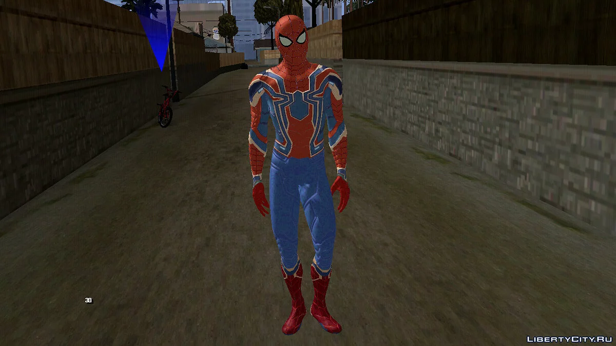 Человек-паук: Война бесконечности / GTA San Andreas (iOS, Android)