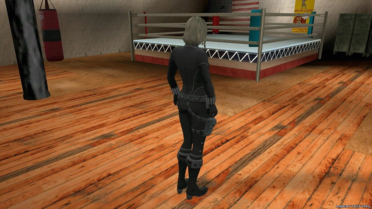 Чёрная Вдова / GTA San Andreas (iOS, Android)