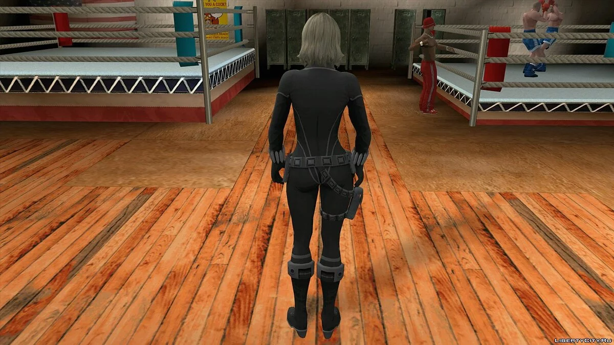 Чёрная Вдова / GTA San Andreas (iOS, Android)