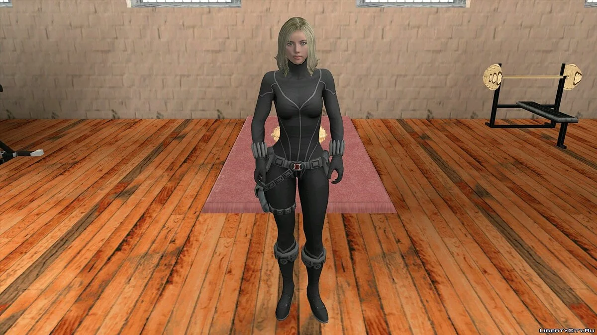 Чёрная Вдова / GTA San Andreas (iOS, Android)
