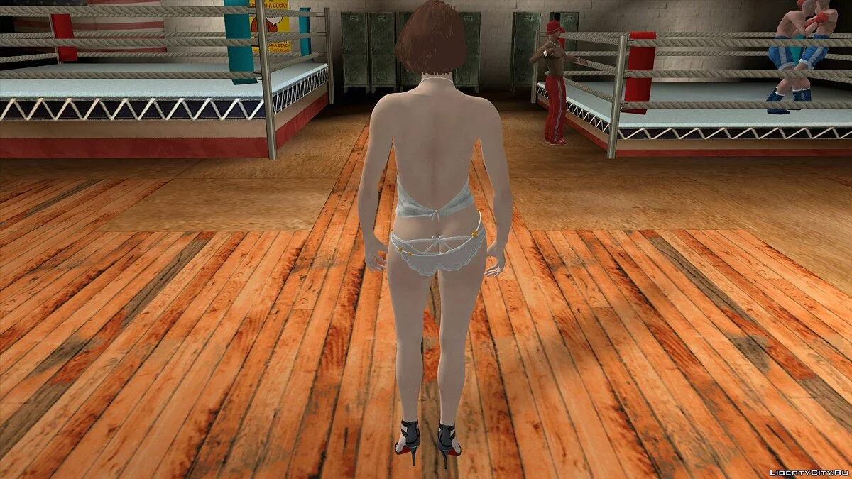 Джилл Валентайн из Resident Evil 3 Remake / GTA San Andreas (iOS, Android)