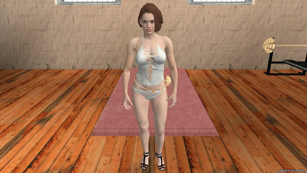 Джилл Валентайн из Resident Evil 3 Remake / GTA San Andreas (iOS, Android)