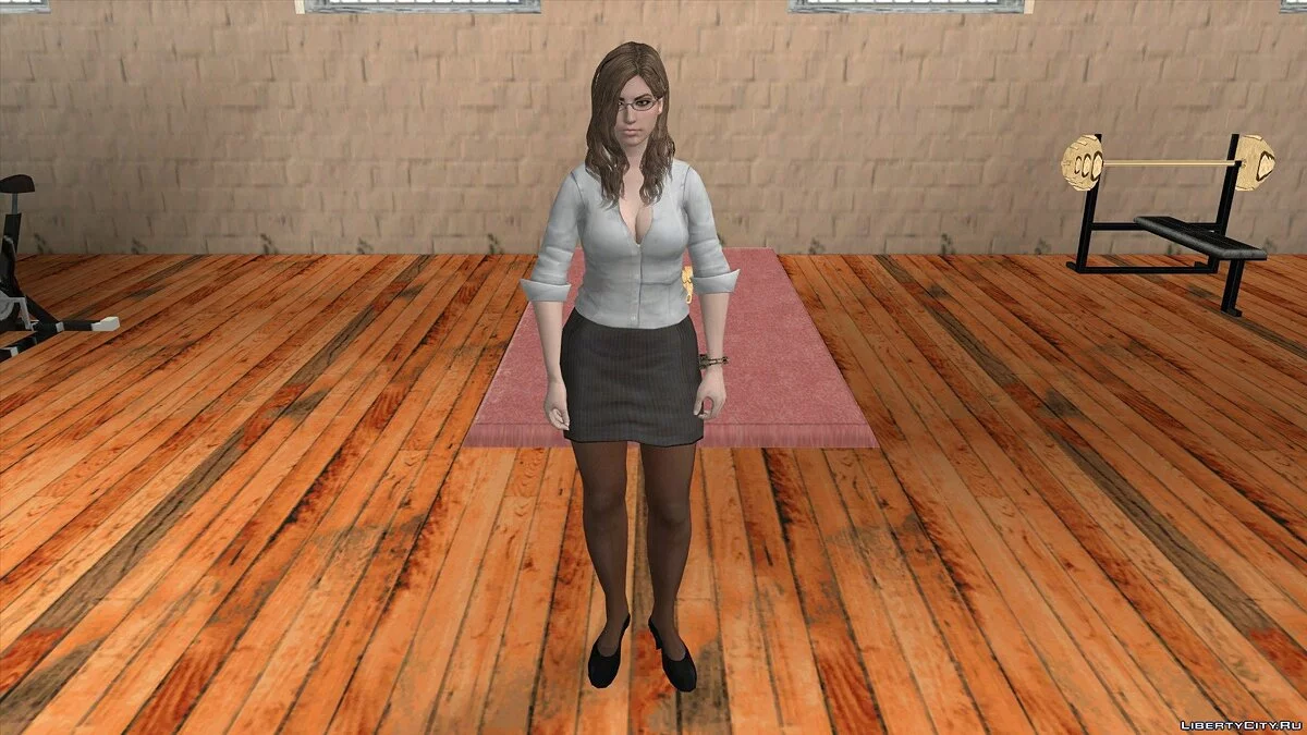 Джина Фоли из Resident Evil Revelations 2 / GTA San Andreas (iOS, Android)