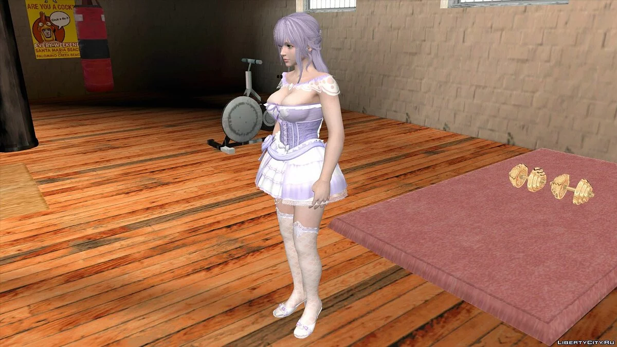 Фиона Noble Tutu SSR / GTA San Andreas (iOS, Android)