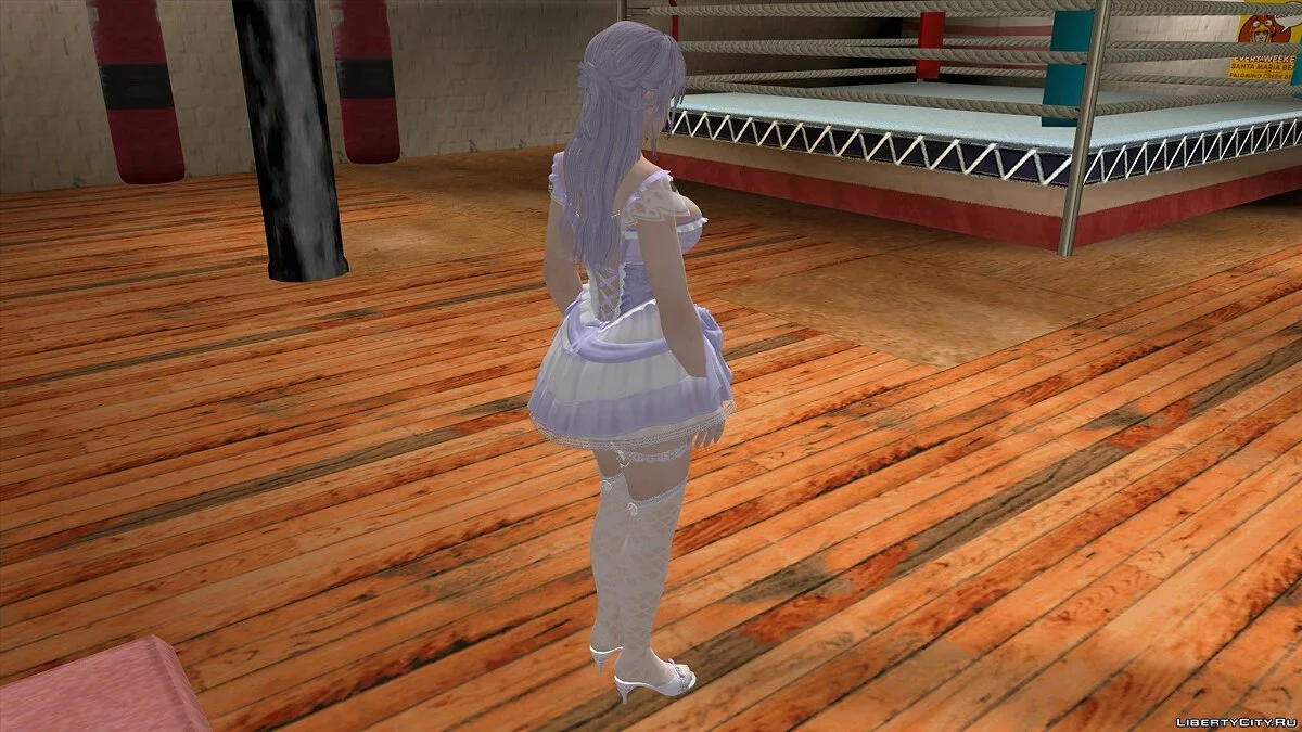 Фиона Noble Tutu SSR / GTA San Andreas (iOS, Android)