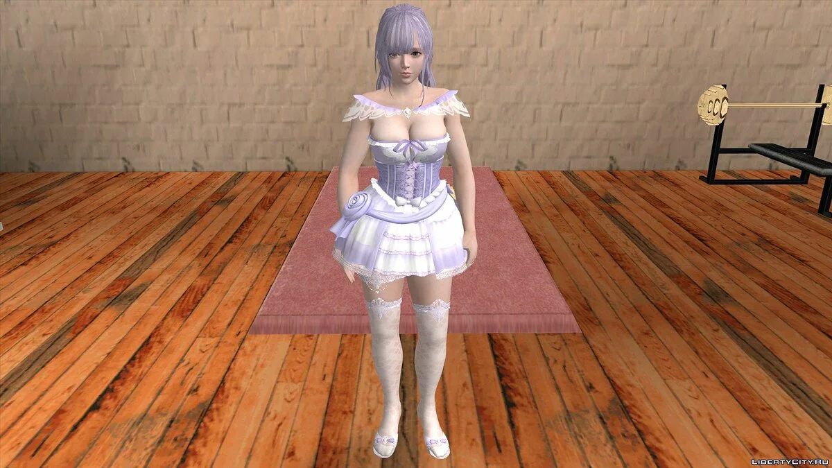 Фиона Noble Tutu SSR / GTA San Andreas (iOS, Android)