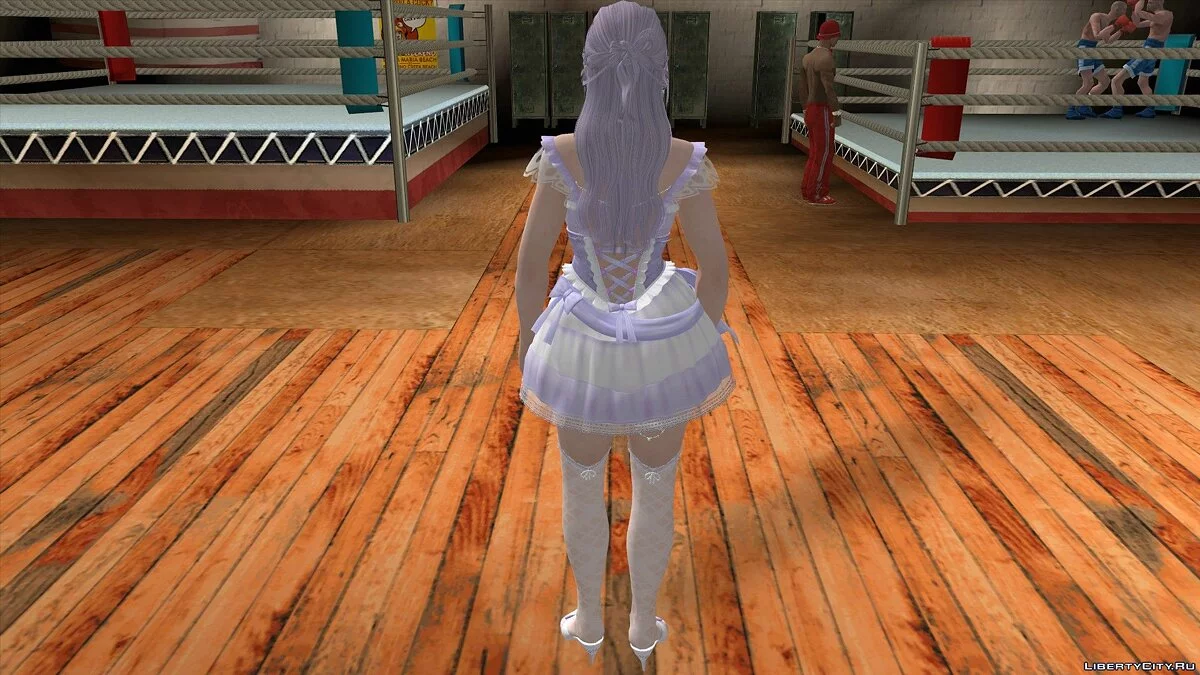Фиона Noble Tutu SSR / GTA San Andreas (iOS, Android)