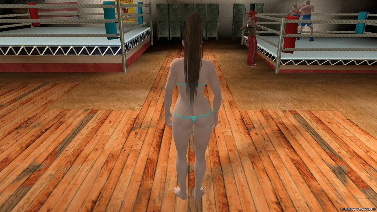 Горячая Мэй Ширануи в Бикини / GTA San Andreas (iOS, Android)
