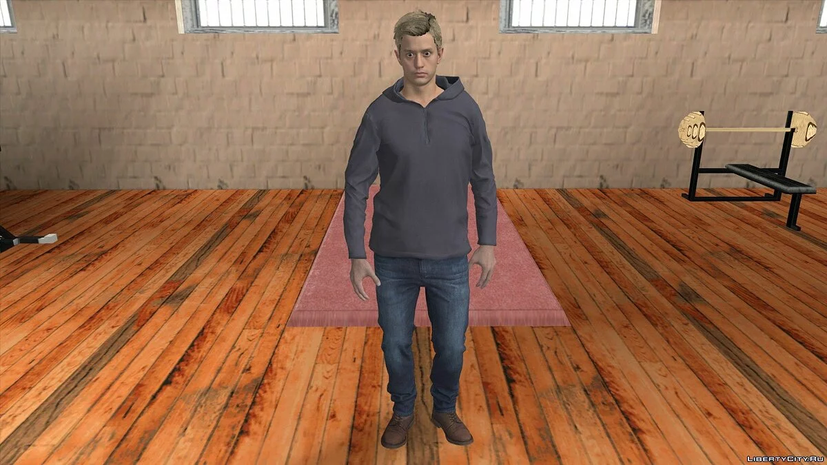Итан Винтерс из Resident Evil 8: Village / GTA San Andreas (iOS, Android)