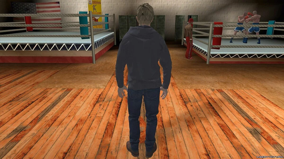 Итан Винтерс из Resident Evil 8: Village / GTA San Andreas (iOS, Android)