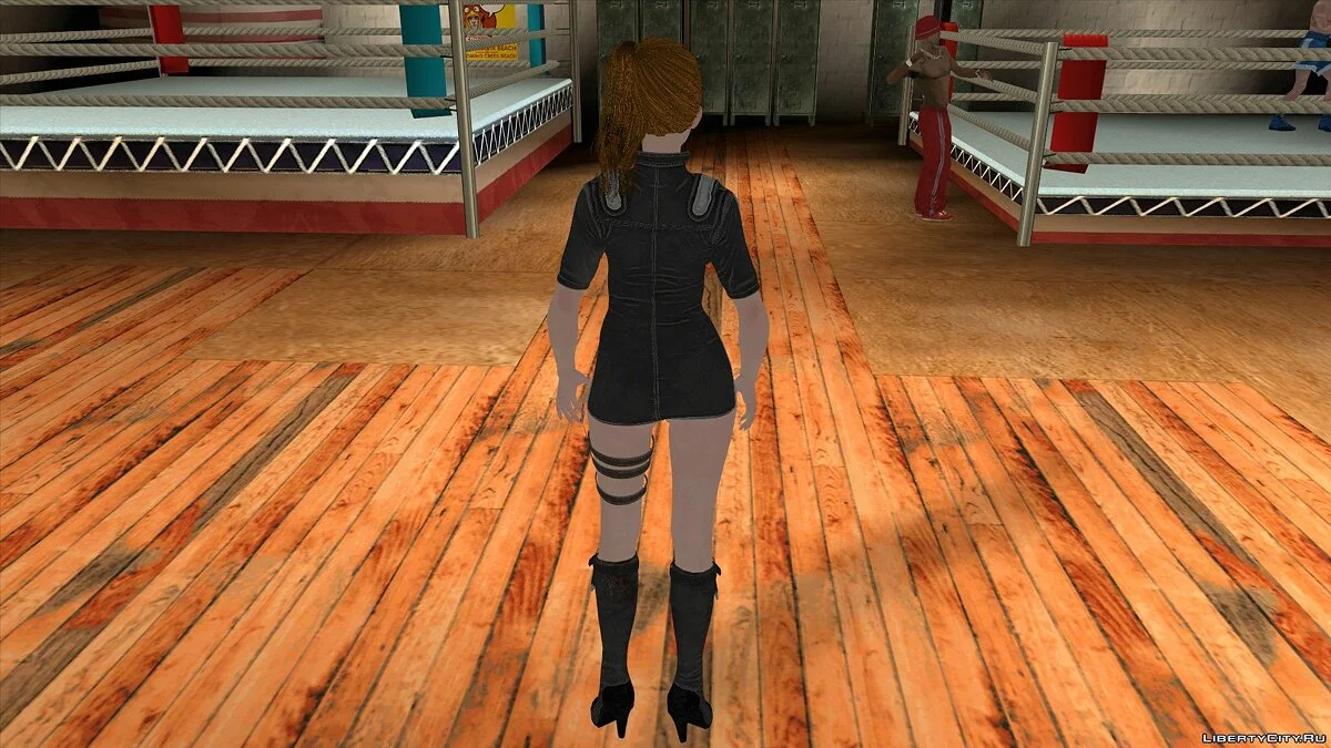 Эрика / GTA San Andreas (iOS, Android)