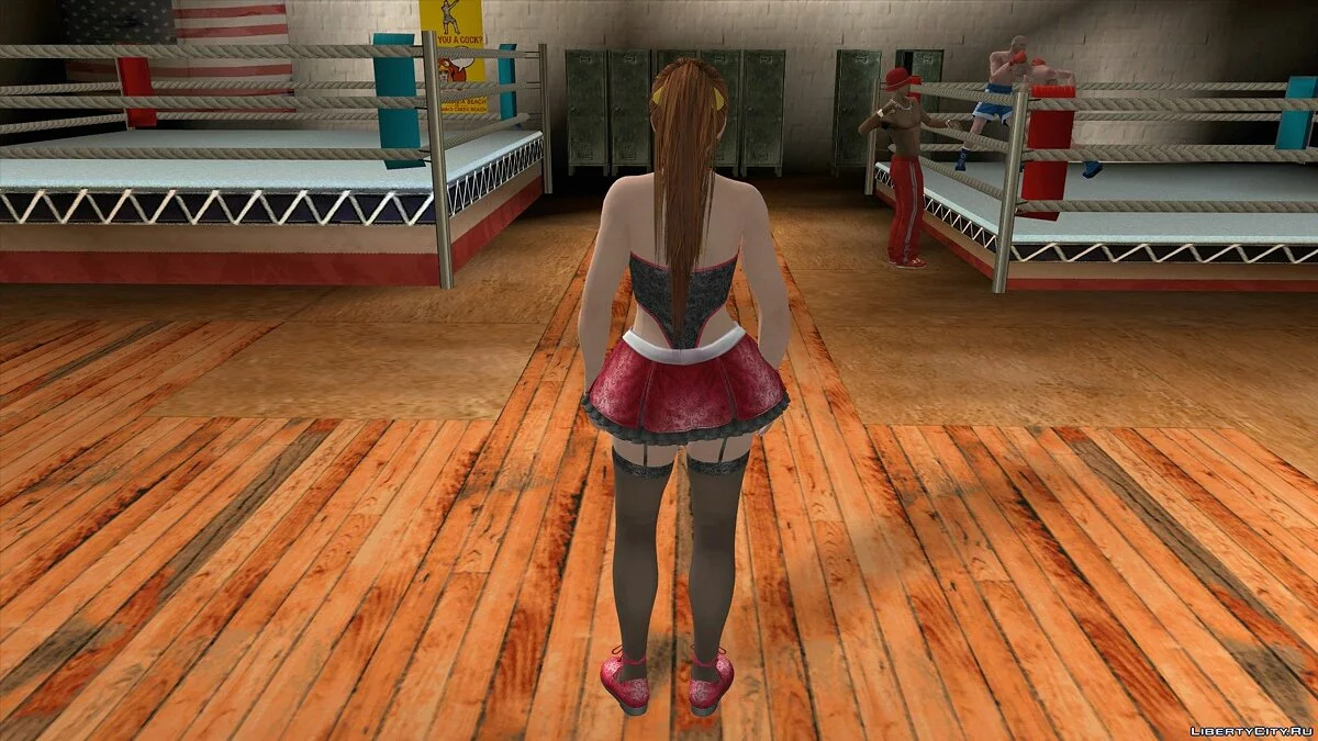 Касуми Auspicious Blossom / GTA San Andreas (iOS, Android)