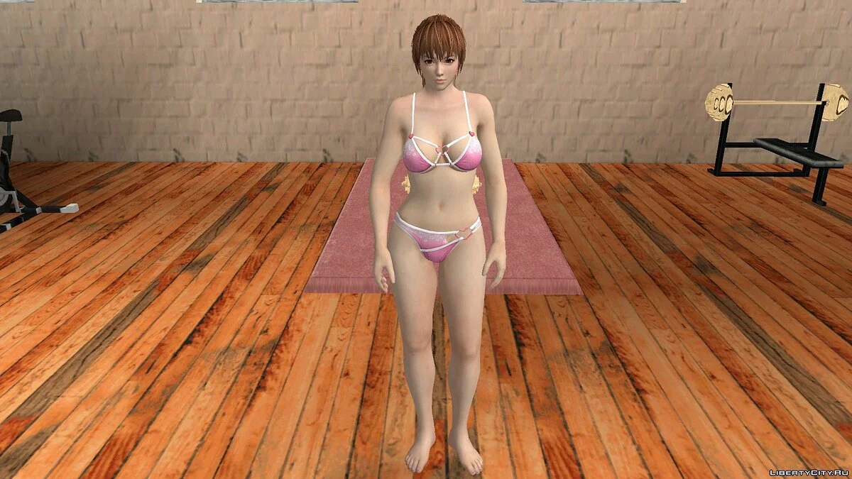 Касуми в бикини / GTA San Andreas (iOS, Android)