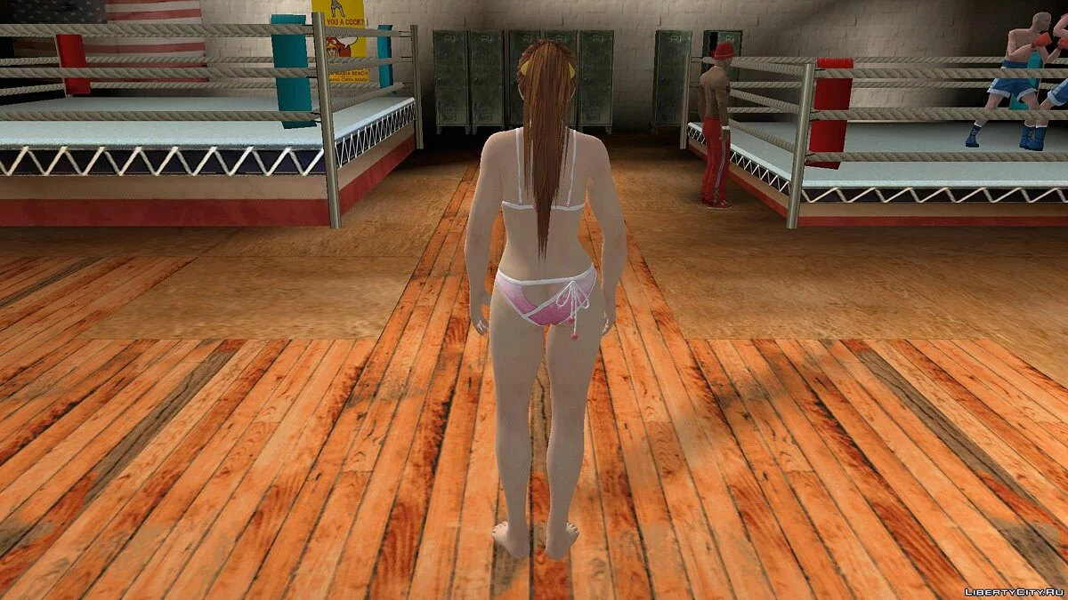 Касуми в бикини / GTA San Andreas (iOS, Android)