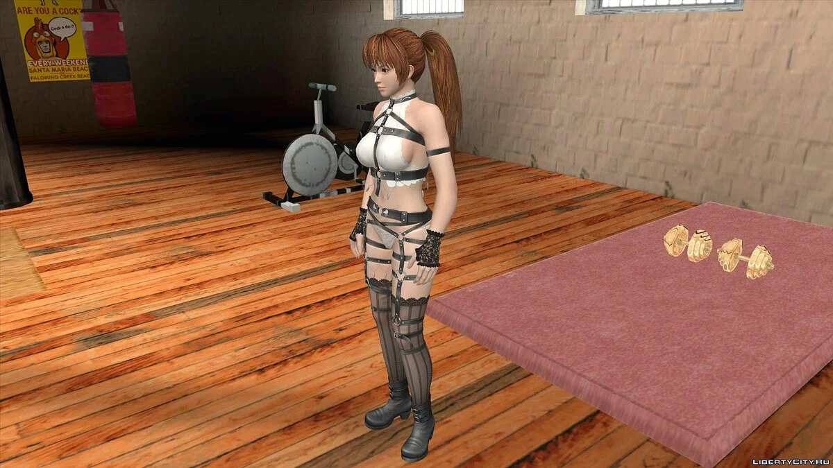 Касуми Venus / GTA San Andreas (iOS, Android)