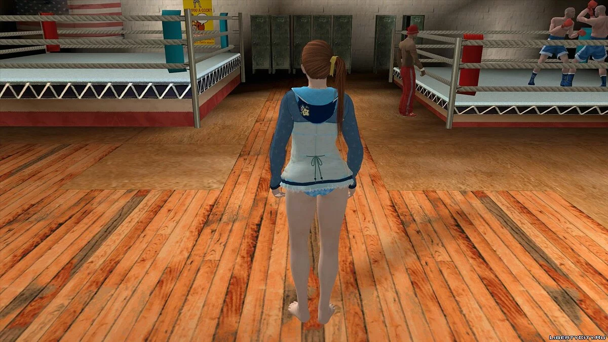 Касуми Yellowtail Clownfish / GTA San Andreas (iOS, Android)