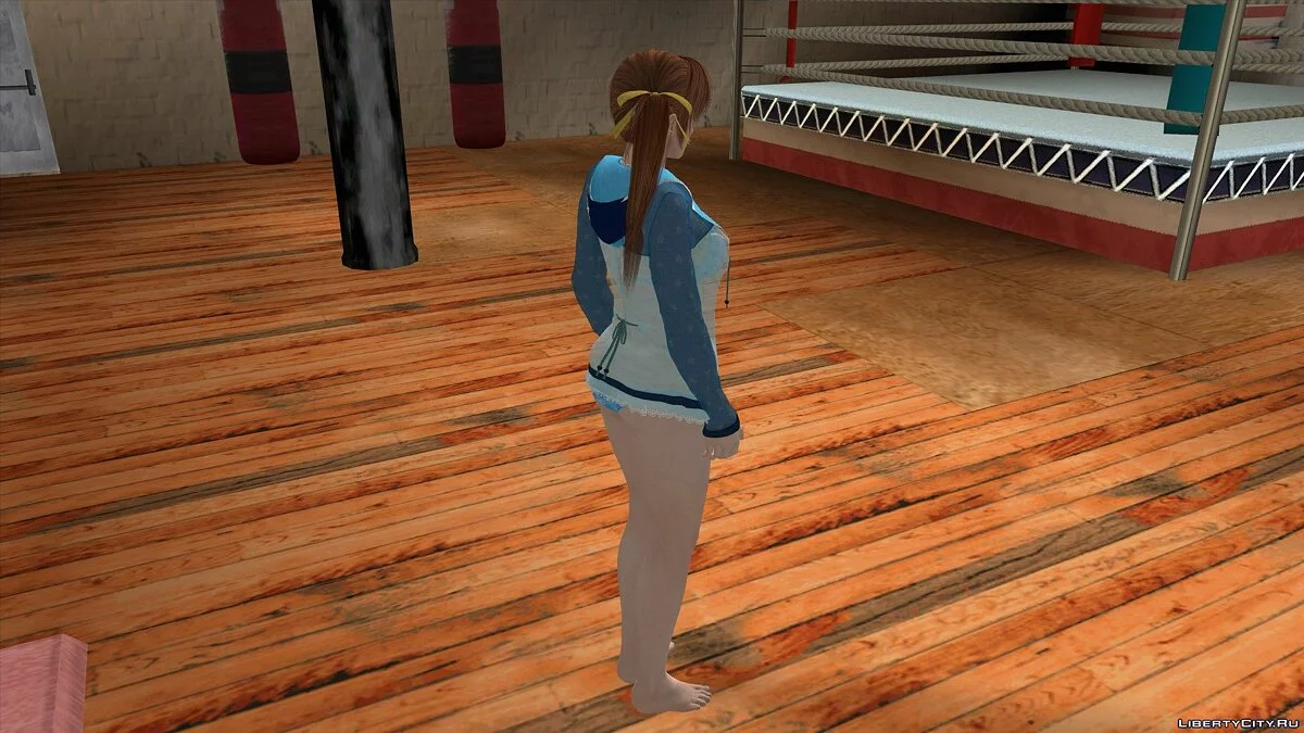 Касуми Yellowtail Clownfish / GTA San Andreas (iOS, Android)