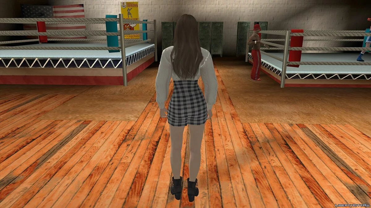 Харуми Исикава / GTA San Andreas (iOS, Android)