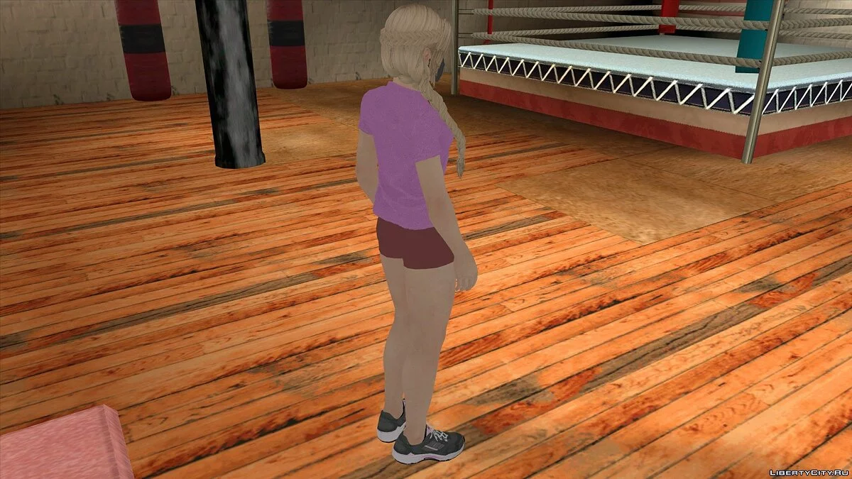 Хелена Дуглас / GTA San Andreas (iOS, Android)