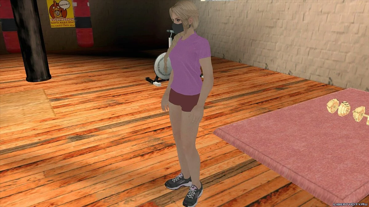 Хелена Дуглас / GTA San Andreas (iOS, Android)