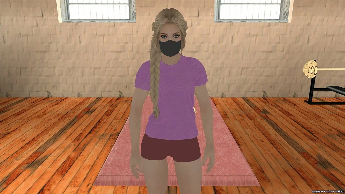 Хелена Дуглас / GTA San Andreas (iOS, Android)