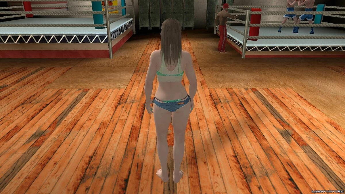 Хитоми в купальнике / GTA San Andreas (iOS, Android)