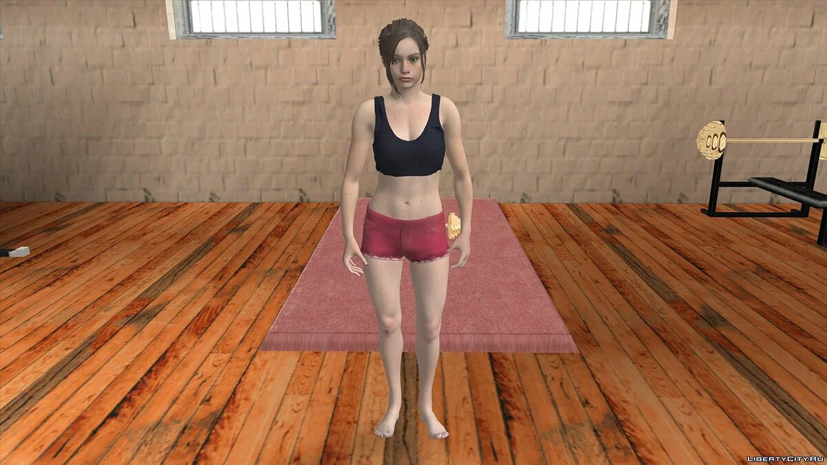 Клэр Редфилд из Resident Evil 2 Remake / GTA San Andreas (iOS, Android)