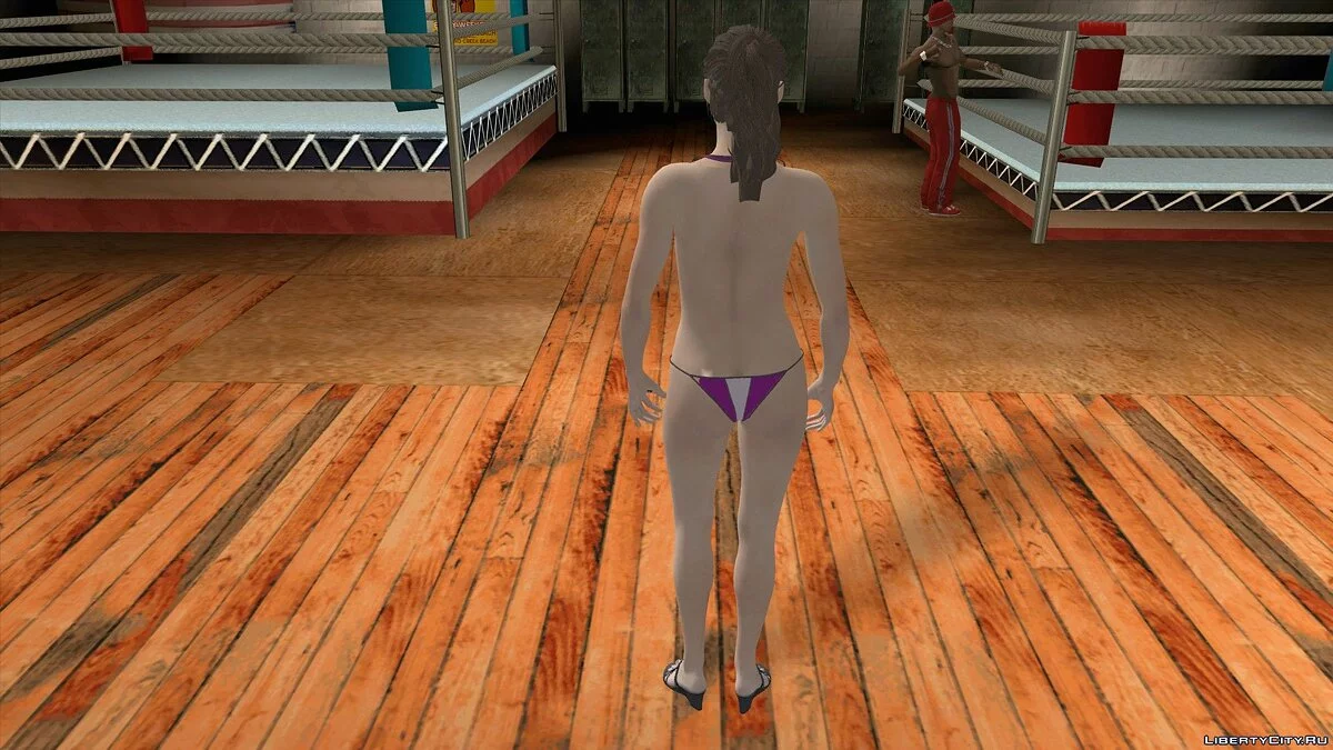 Клэр Рэдфилд в купальнике / GTA San Andreas (iOS, Android)