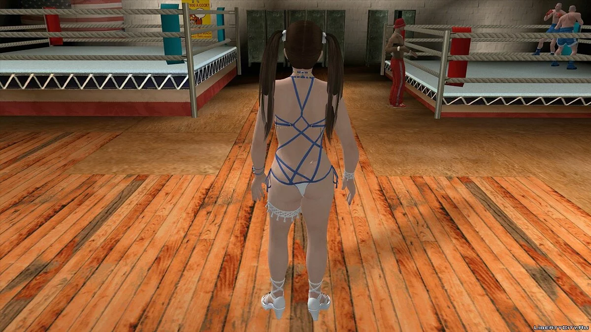 Лей-Фанг в бикини / GTA San Andreas (iOS, Android)