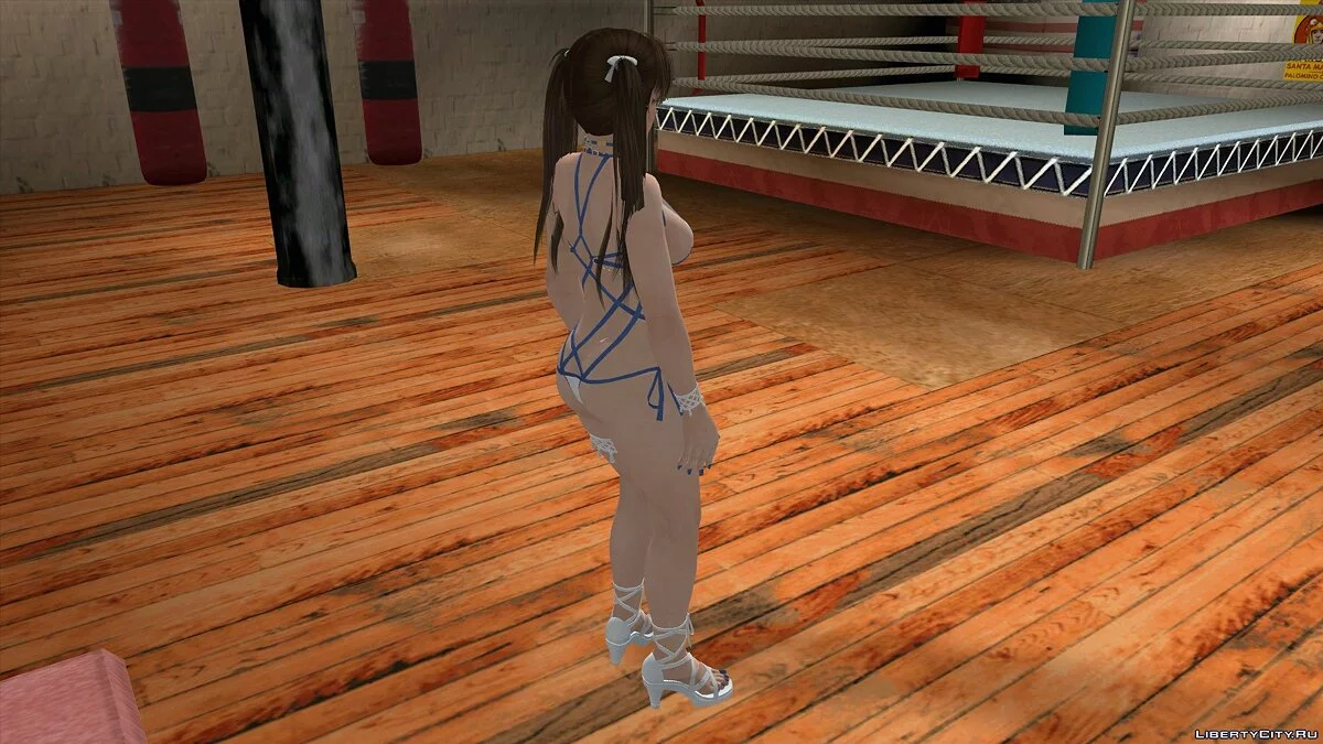 Лей-Фанг в бикини / GTA San Andreas (iOS, Android)