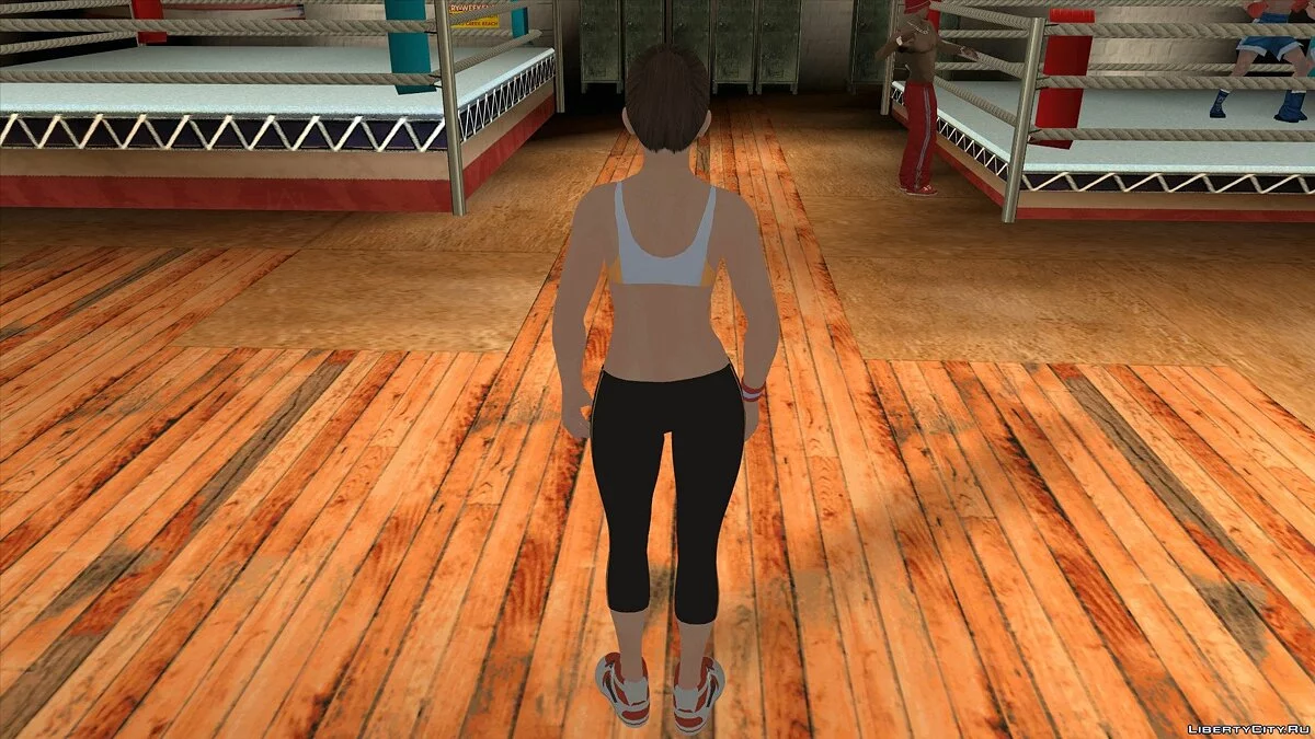 Лей-Фанг в спортивной одежде / GTA San Andreas (iOS, Android)