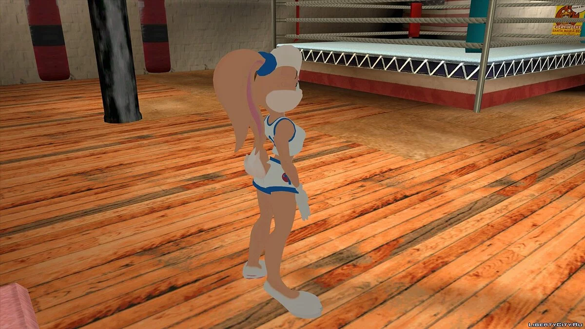 Лола Банни / GTA San Andreas (iOS, Android)