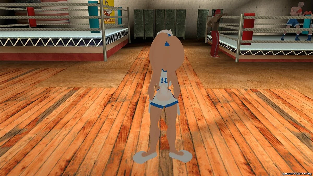 Лола Банни / GTA San Andreas (iOS, Android)