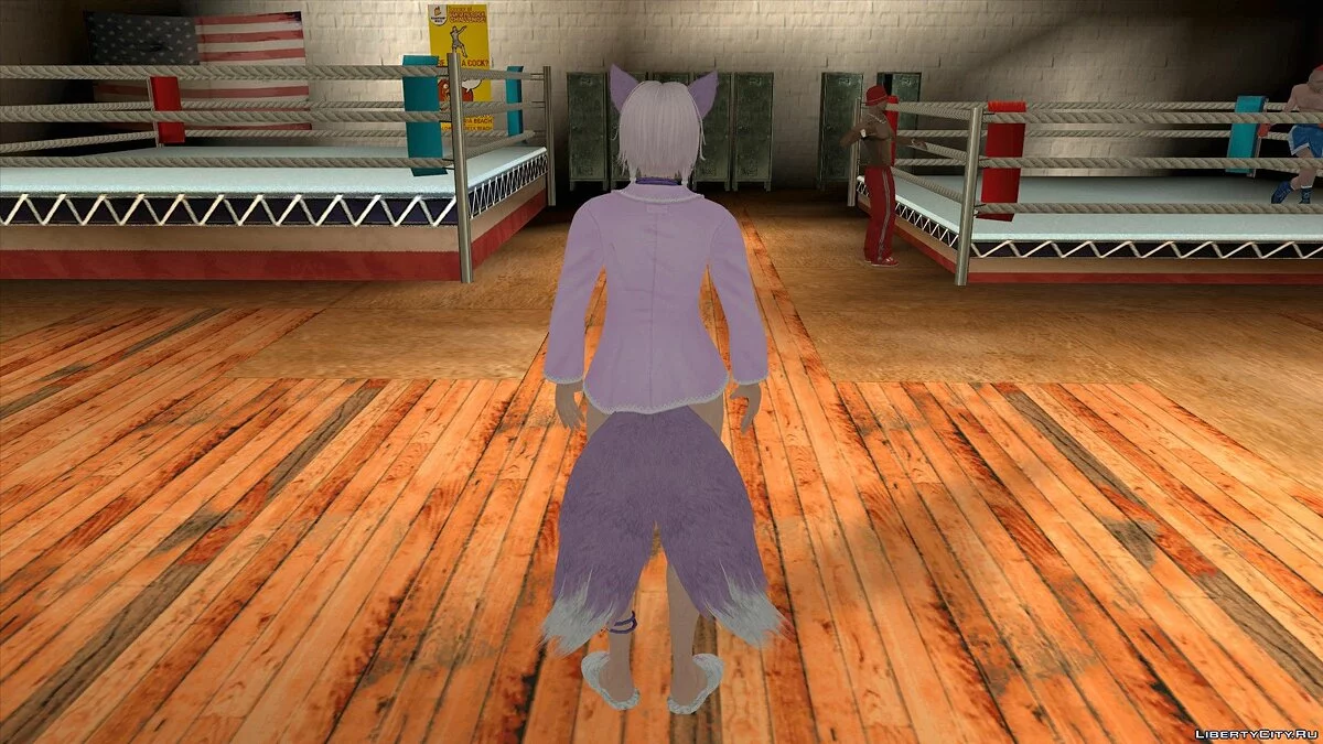Луна Kitsune / GTA San Andreas (iOS, Android)