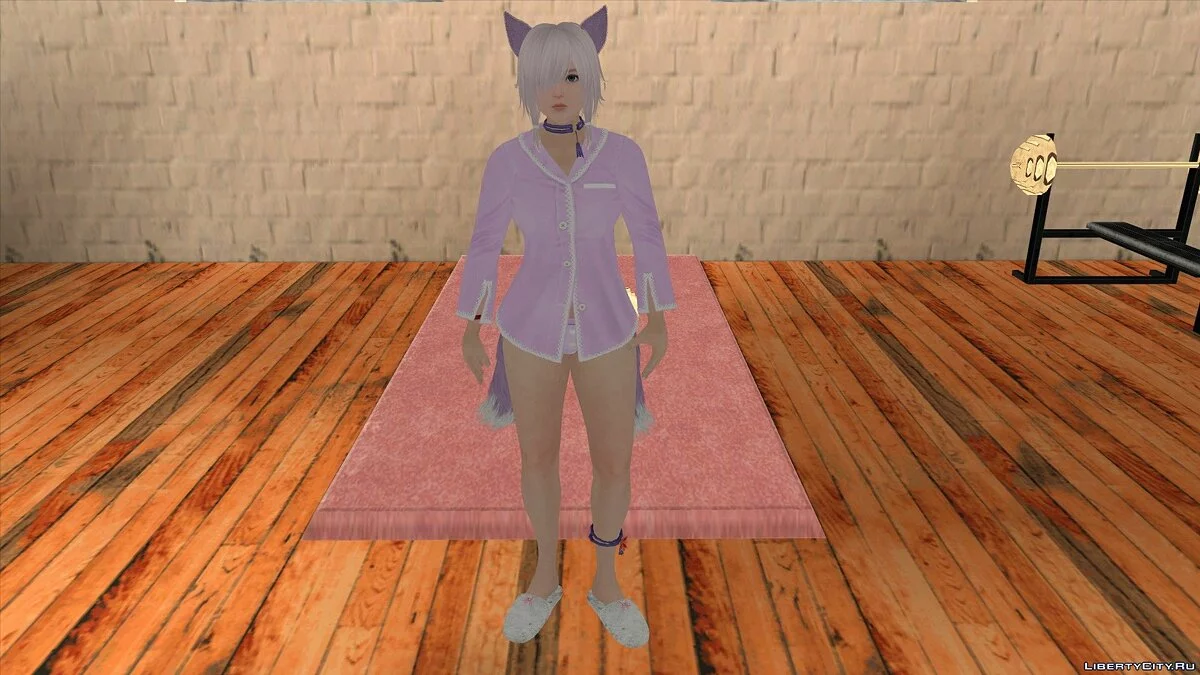 Луна Kitsune / GTA San Andreas (iOS, Android)