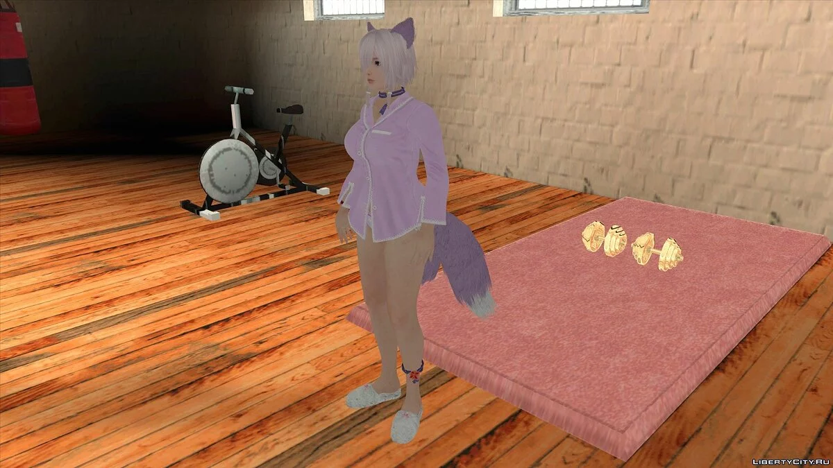 Луна Kitsune / GTA San Andreas (iOS, Android)