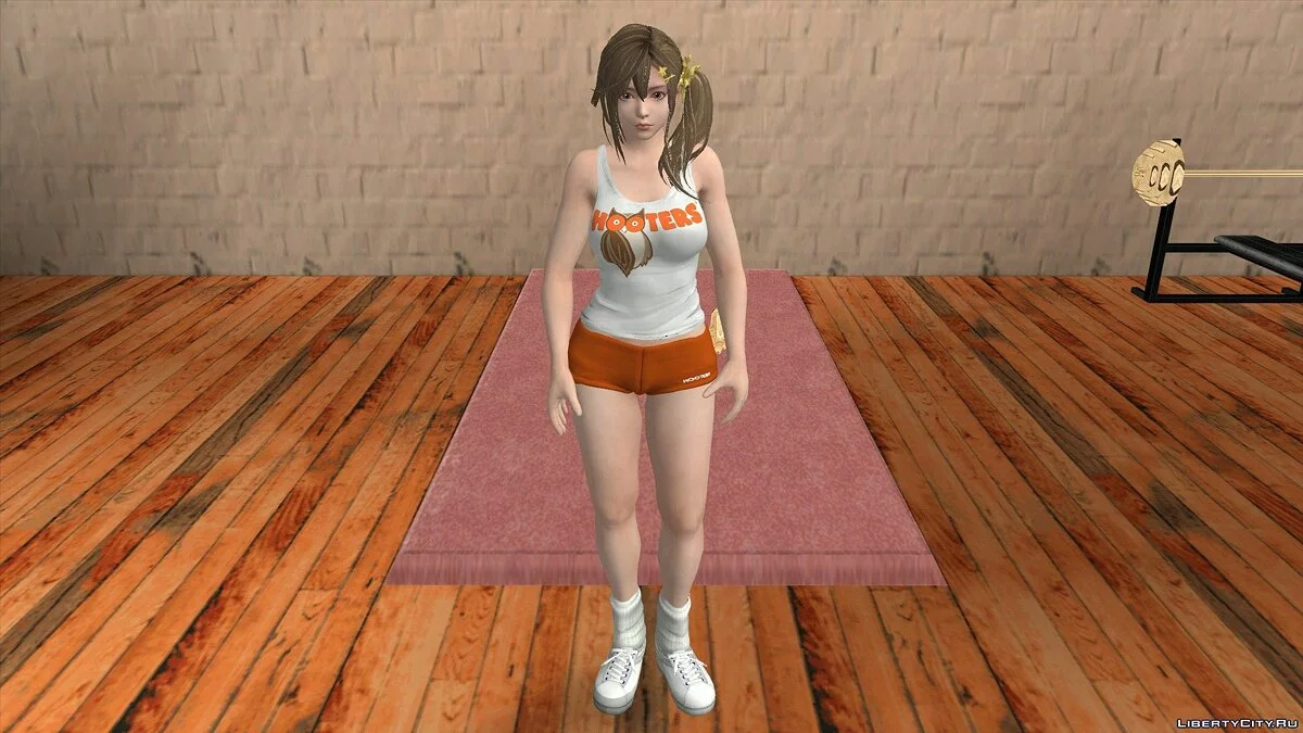 Мисаки Hooters / GTA San Andreas (iOS, Android)