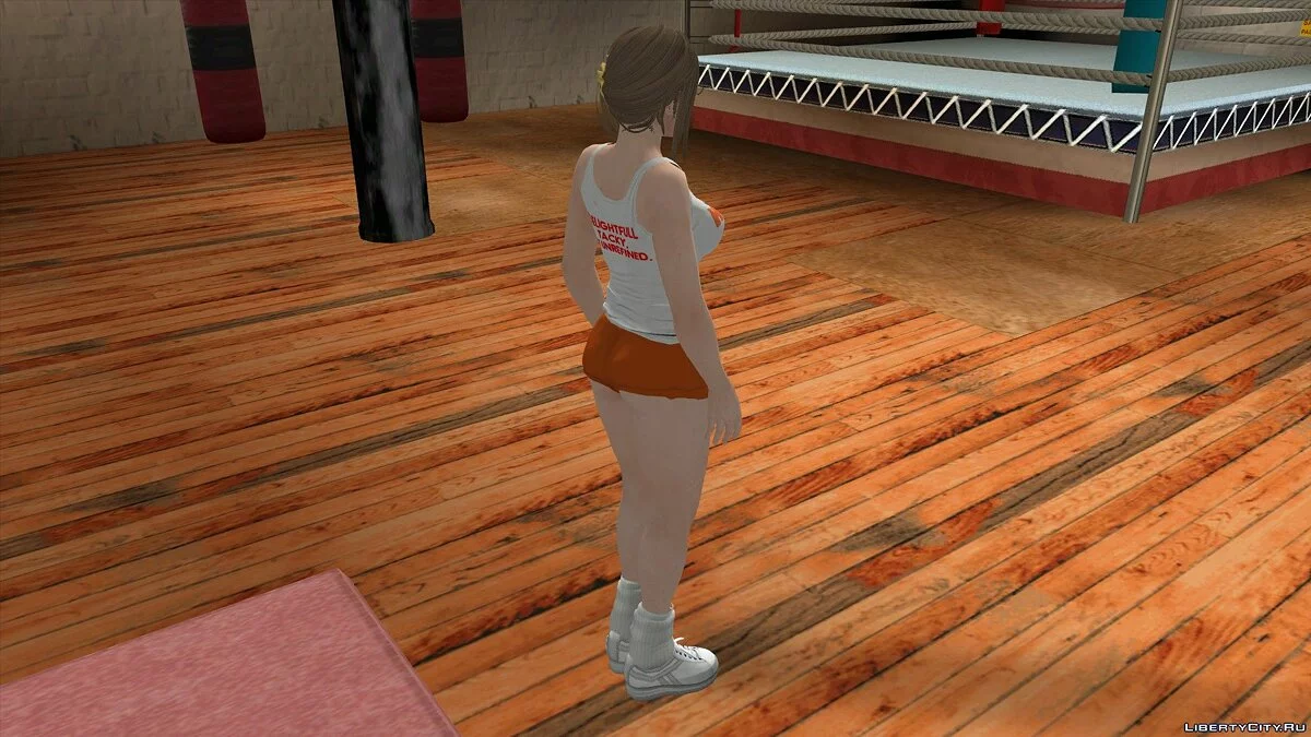 Мисаки Hooters / GTA San Andreas (iOS, Android)