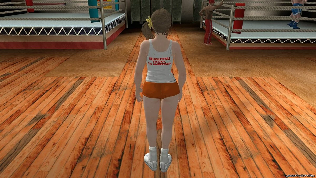 Мисаки Hooters / GTA San Andreas (iOS, Android)