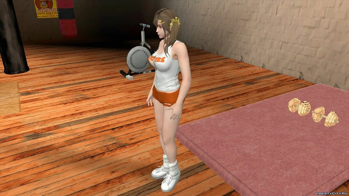 Мисаки Hooters / GTA San Andreas (iOS, Android)