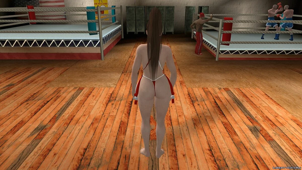Мэй Ширануи в бикини / GTA San Andreas (iOS, Android)