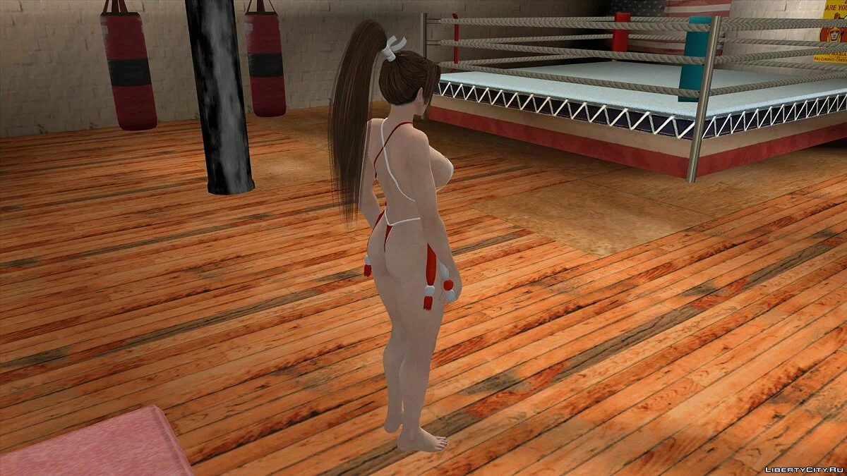 Мэй Ширануи в бикини / GTA San Andreas (iOS, Android)